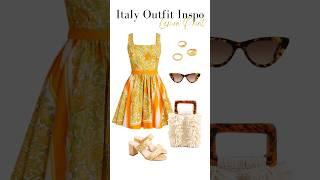 Italian summer outfit inspo #outfitideas #fashionstyle #styleinspo #shorts #summeroutfits