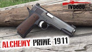 Alchemy Custom Weaponry Prime | Most Accurate 1911 I've Ever Shot