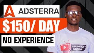 Adsterra Earning Tricks 2023 | Adsterra Direct Link Earning Trick $150/ DAY