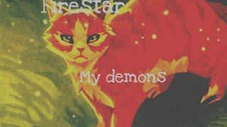 Клип Коты Воители.Огнезвезд. Starset My Demons