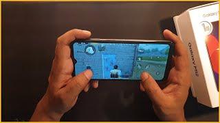 Samsung Galaxy M12 Pubg Gaming Test