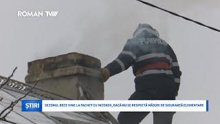 Sezonul rece vine la pachet cu incendii, dacă nu se respectă măsuri de siguranță elementare