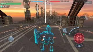 Hellburner overload invincibility during phase shift!! War Robots IOS