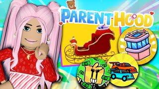  PARENTHOOD CHRISTMAS & GAMEPASS TEA | Roblox Parenthood