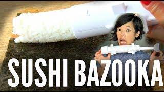 SUSHI BAZOOKA Sushezi sushi maker | Does it Work?