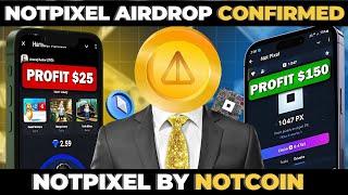 Not Pixel by Not Coin airdrop | How to play and get more PX token