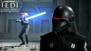 Star Wars Jedi: Fallen Order - Раскрытие личности Второй Сестры / Рождение Инквизитора