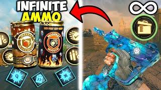 BO6 Zombies - The *SECRET* INFINITE AMMO AUGMENT COMBO Is CRAZY… (Easy Strat)