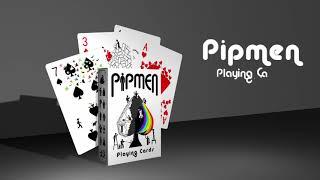 Pipmen Playing Cards Deck - World of Playing Cards | Intricate Playing Cards