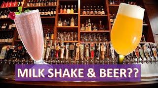 Learning to Love Milkshake IPAs -- Beer History and Reviews