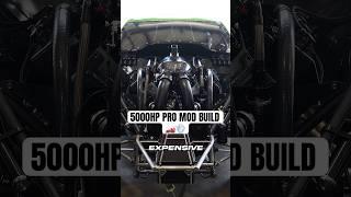 How Much A 5000HP Pro Mod Costs  #shorts