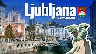 Ljubljana, Slovenia | Europe's BEST kept secret |  Full Tour