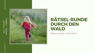 2. Rätselrunde durch den Wald