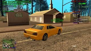 УСТАНОВКА GTA V HUD ДЛЯ GTA SAN ANDREAS SAMP