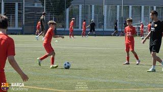 Leon & Lorin Salihu, Barça Camp Bern 2024