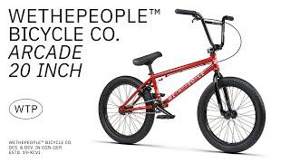 The ARCADE - WETHEPEOPLE BMX