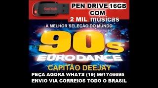 Dance antigo anos 90 - Euro Dance Flashback - Balada anos 90 TOP   1990