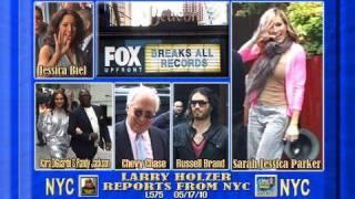 FOX UPFRONTS L575 LARRY HOLZER REPORTS NYC 051710