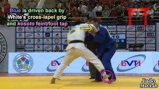 Combinations: Attacking the Rebound - Part 2 - Judo Mat Lab