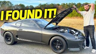 I Bought Back My Lost MKIV Toyota SUPRA!