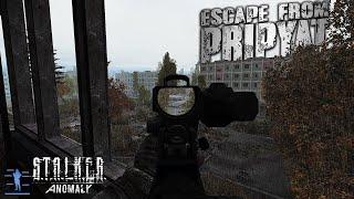 STALKER: Anomaly Escape From Pripyat V4.0 - КАЧЕСТВЕННАЯ сборка