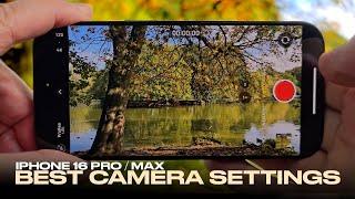 iPhone 16 Pro / Max Best Camera Settings - Tips & Tricks