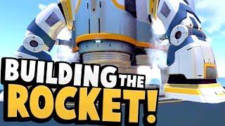 Subnautica - BUILDING THE NEPTUNE ROCKET! End Game Rocket Construction Gameplay & Updates!