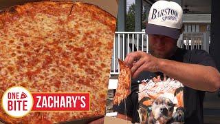 Barstool Pizza Review - Zachary's (West Long Branch, NJ) presented by BODYARMOR