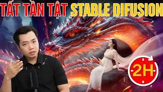 TẤT TẦN TẬT VỀ STABLE DIFFUSION TRONG 2 TIẾNG | A1111 & COMFY-UI