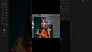 Golden Mask | Camera Raw Filter in Photoshop #shorts #youtubeshorts #adobephotoshop