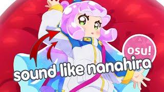 she sound like nanahira so i mapped it (Puniru Is a Cute Slime OP) | osu!