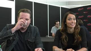 NYCC 2019:  neXt - Michael Mosley, Elizabeth Cappuccino