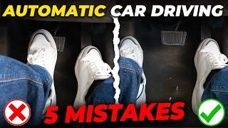 5 Mistakes to Avoid While Driving an Automatic Car | Birlas Parvai