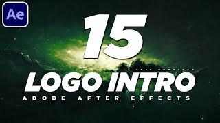 15 Free Amazing Logo Intro | After Effects Template [2022]