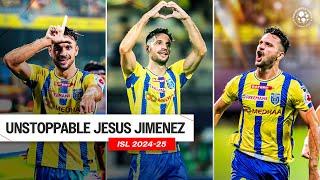 All Goals Scored by Jesus Jimenez | ISL 2024-25