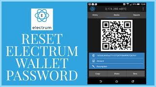 How to Reset/Recover Electrum Wallet Account Password? Electrum Wallet Account Recovery 2021