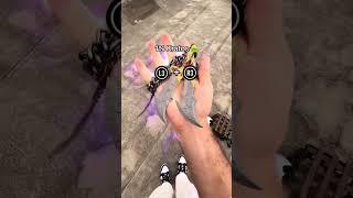 The Evolution of Kratos’s Weapons from God of War  #godofwar #kratos #keychain in