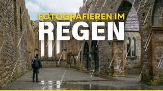 4 Tipps für das Fotografieren im REGEN!