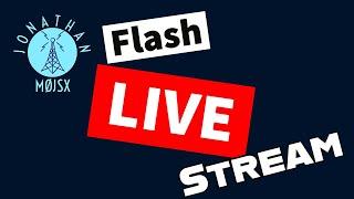 Tuesday Evening HAM RADIO LIVE FLASH STREAM (1hr)