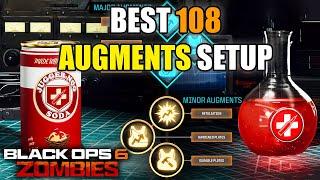 BEST AUGMENTS TO USE FOR HIGH ROUNDS IN BLACK OPS 6 ZOMBIES! (Best Augment Setups)