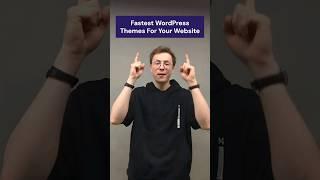Fastest WordPress Themes #shorts