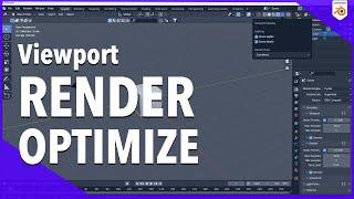 Best Tip for FASTER Viewport Renders in Blender Cycles