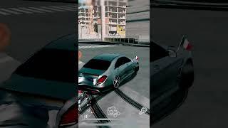 Дрифт настройка на Майбах #car #тачка #parking #mersedes #drift