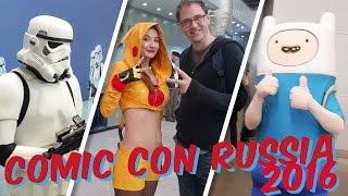 Comic Con Russia 2016 and Игромир