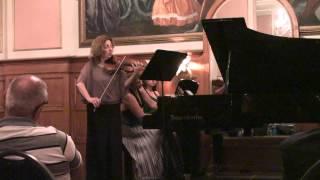 Beethoven Sonata for Violin and Piano Op.47 3rd mvt, Olga Yanovich/Violin, Irena Portenko/Piano