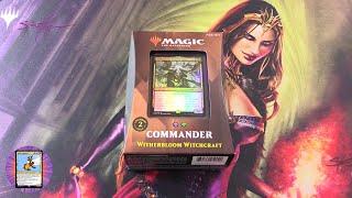 Commander 2021 (Strixhaven): Witherbloom Witchcraft Unboxed