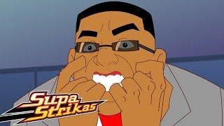 Supa Strikas | Staffel 1 - Folge 11 | Der Wolf im Trainingspelz | Fußball Cartoons