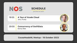 CocoaHeadsNL Meetup, 18 October 2023