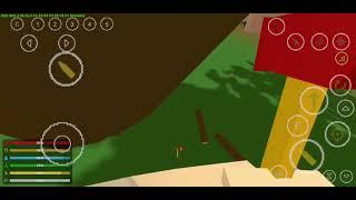 UNTURNED 3.0 MOBILE Gameplay on some old device