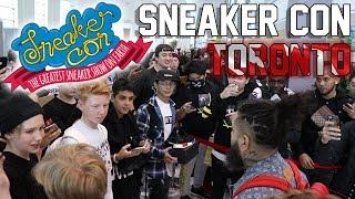 Sneaker Con Toronto - Look at all these samples!